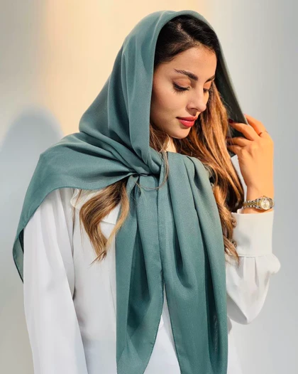 روسری لمه 100 کد 06