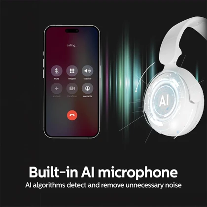 هدفون بلوتوثی فیلیپس Philips مدل TAH2209 تاشو