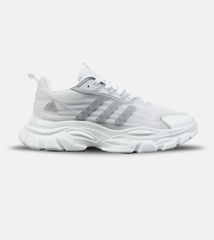 کفش کتانی مردانه و زنانه سفید طوسی Adidas Ultra Bonce مدل 9074
