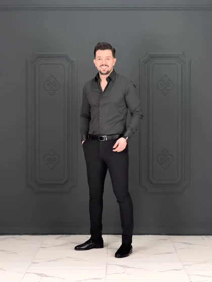 پیراهن 270203 AKOMOD سبز