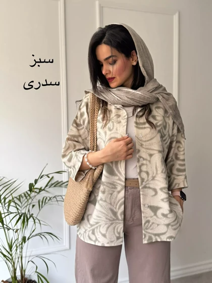 مانتو شومیزی سانسا