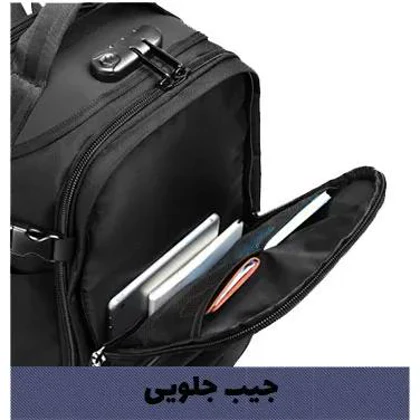 کیف کوله پشتی مسافرتی اورجینال اوزوکو OZUKO 9309L