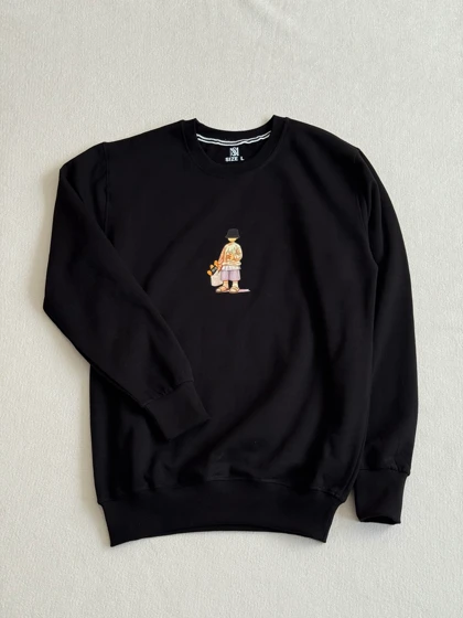 دورس 2 نخ طرح گلدوزی آدمک