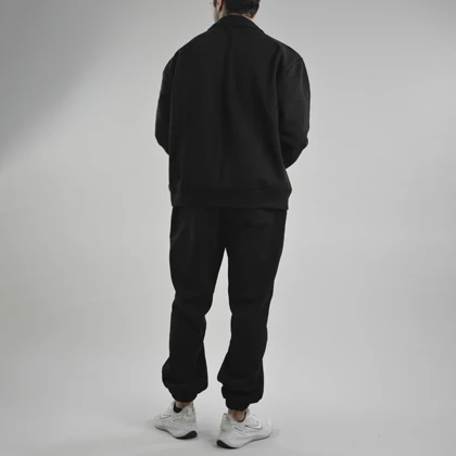 ست سویشرت و شلوار گرمکن اسپرت بارسلونا مدل DRY-Nike-4K0973 مشکی