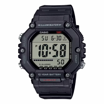 ساعت مچی مردانه کاسیو AE-1600H