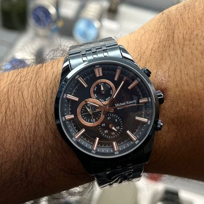 ساعت مچی اورجینال مردانه مایکل کندی MK 1052