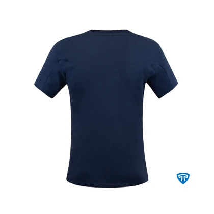 تیشرت ضدتعریق مردانه یقه گرد سورمه ای