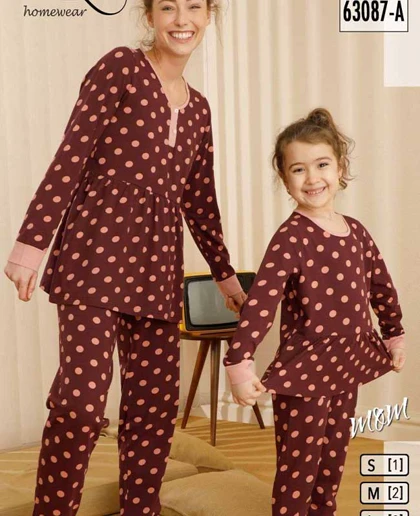 لباس راحتی سایز نرمال زنانه سکسن کد63087