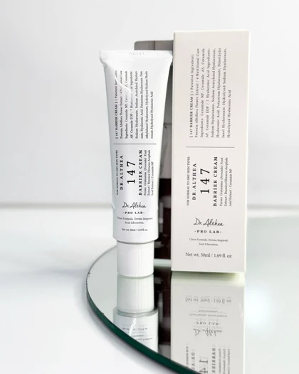 کرم صورت دکتر آلتیا (Dr.Althea) مدل Relief 345 و Barrier 147 حجم 50 میل