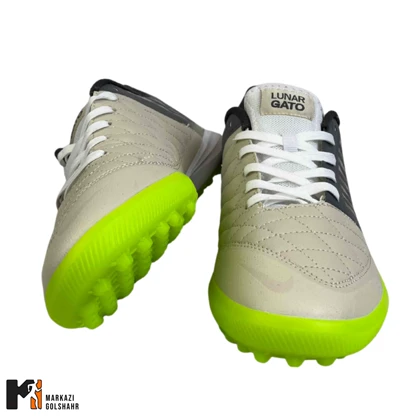 کفش چمن مصنوعی مردانه لونارگتو کرم طوسی