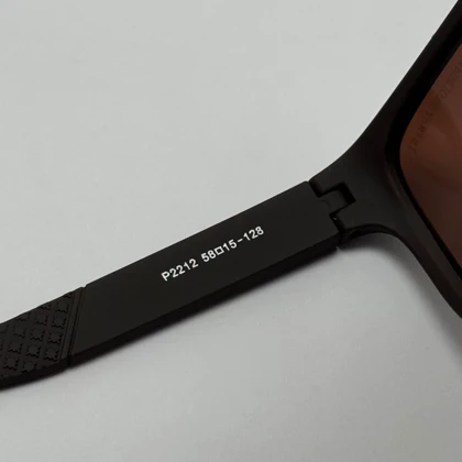 عینک آفتابی پلاریزه اسپرت امپریو آرمانی قهوه ای مناسب رانندگی به همراه کاور پارچه ای و دستمال نانو مخصوص کد 2212