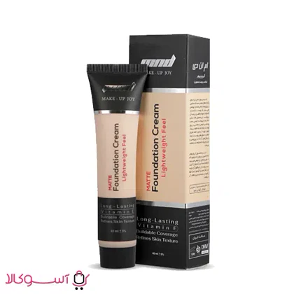 کرم پودر مات ام ان دی مدل lightweight feel حجم 40 میل