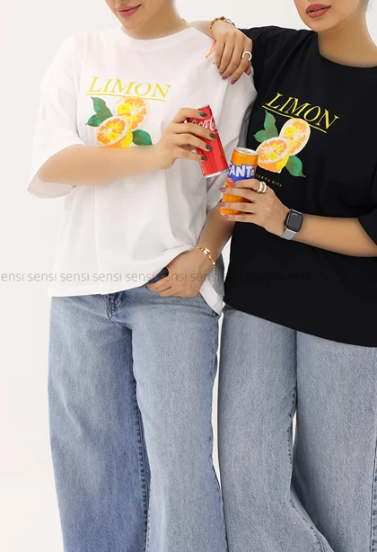 تیشرت LIMONکد1005315