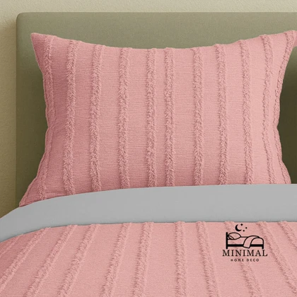 سرویس روتختی کاوری مینیمال طرح برجسته راه راه