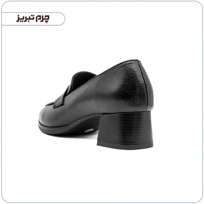کفش پاشنه‌دار زنانه چرم مدل M1535