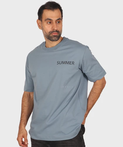 تیشرت لش طرحدار Summer کد 1712