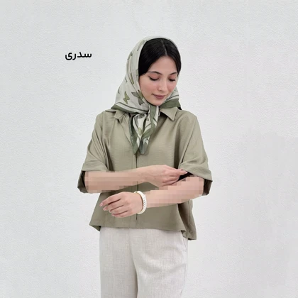 شومیز کراپ زنانه