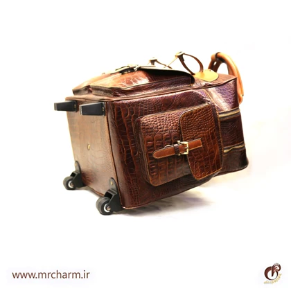 چمدان تمام چرم mrc168-01