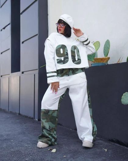 ست هودی شلوار چیریکی ماهورا