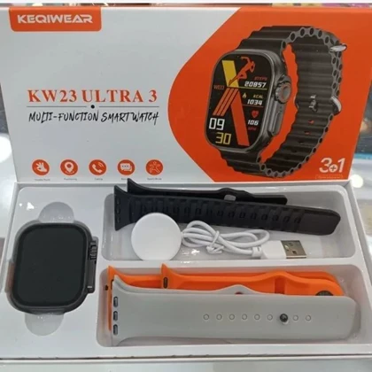 ساعت هوشمند KW23 ULTRA 3 – ترکیب قدرت، طراحی و امکانات