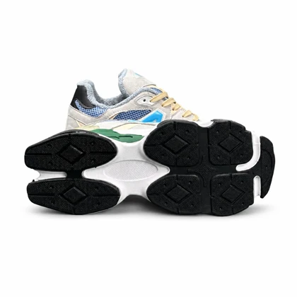 کفش کتانی مردانه مدل نیوبالانس 9060 کرم آبی New Balance 9060