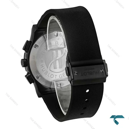 ساعت Hublot مردانه کورنوگراف مشکی صفحه مهندسی Hublot-8040-G