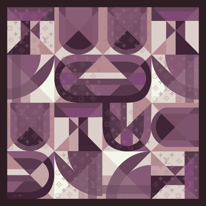 روسری نخ پنبه لوریا