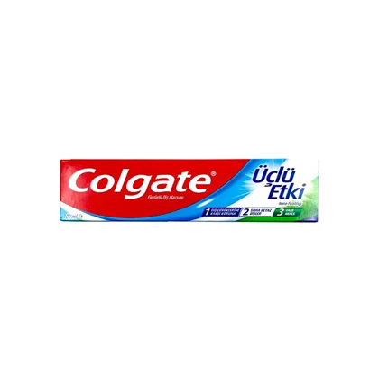 خمیردندان کلگیت Colgate مدل Üçlü Etki