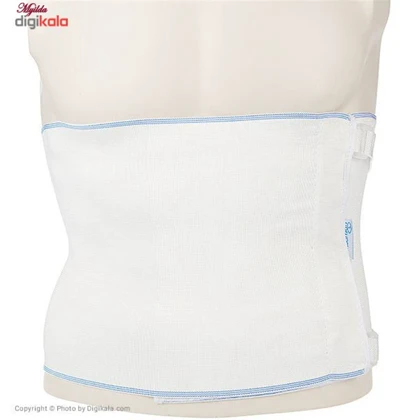 شکم بند طبی پاک سمن مدل Elastic سایز بزرگ