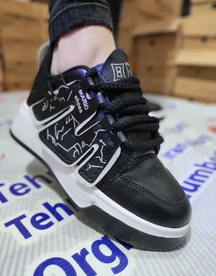 سایز 37- ونس ماریو-مشکی