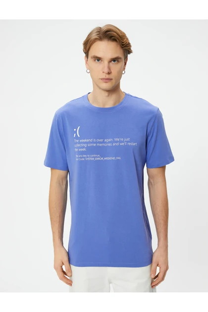 تیشرت مردانه اورجینال کوتون koton