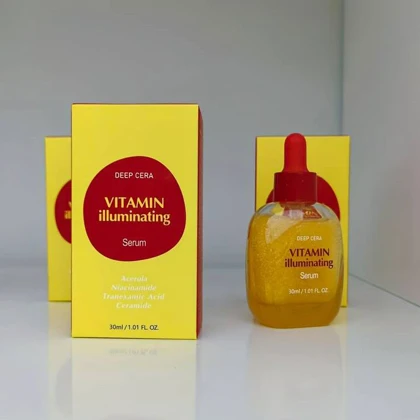 سرم ضد لک و روشن‌کننده پوست اکوال بری مدل - EQQUAL BERRY Vitamin Illuminating مناسب برای انواع پوست حجم 30 میلی لیتر