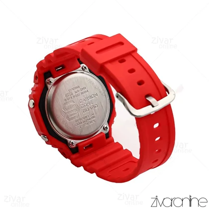 ساعت جی شاک GA2100 مردانه چند موتوره قرمز 106041