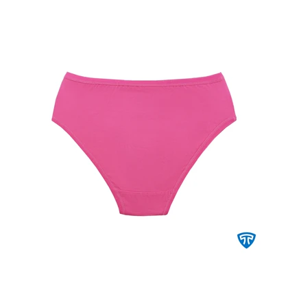 شورت زنانه ضدحساسیت مودال تاپیک بسته تک عددی صورتی مدل پانیذ