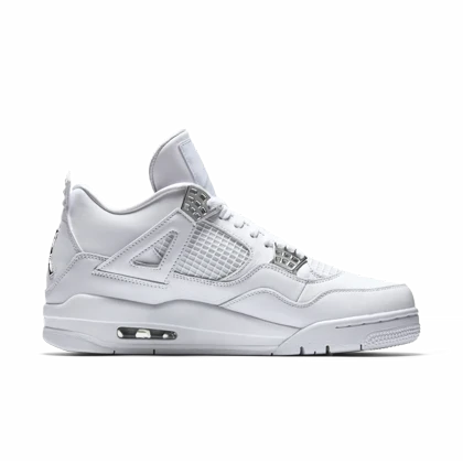 کتانی جردن 4 سفید تمام Jordan 4 white کد 274363