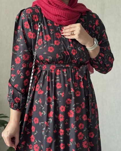 پیراهن ساحلی گلبهار