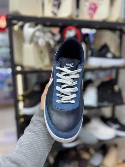 کتانی نایک کیلشات زنانه سرمه ای