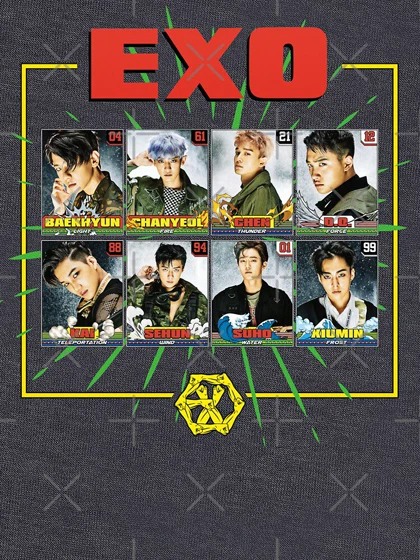 تیشرت اکسو | EXO - Power کد 227855