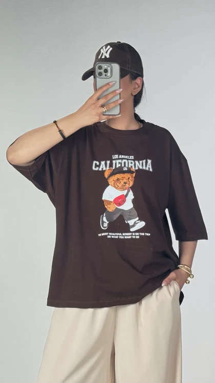 تیشرت TEDDY CALIFORNIA کد 1400246