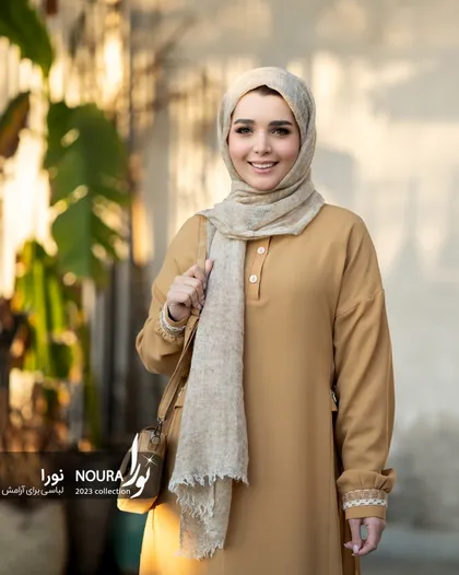 پیراهن دیلان خردلی