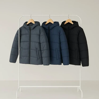 کاپشن مردانه کلاهدار سپهر