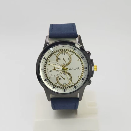 ساعت مچی مردانه والار Walar WG0239 با موتور کوارتز و سبک 3موتوره