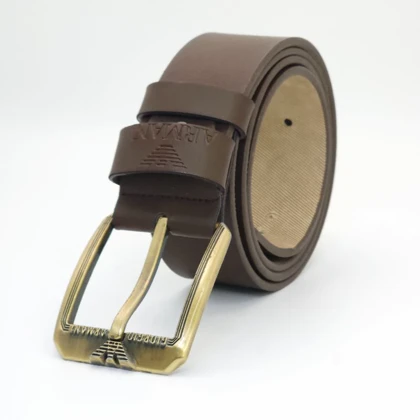 کمربند مردانه چرم مصنوعی (فوم درجه یک)