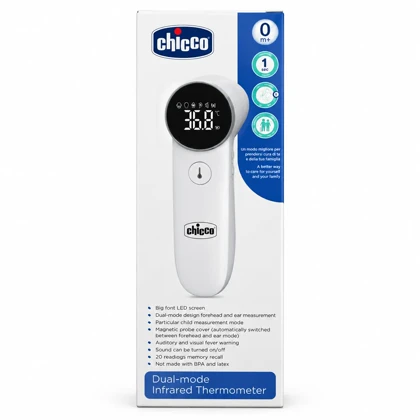 تب‌سنج سه‌کاره چیکو Chicco