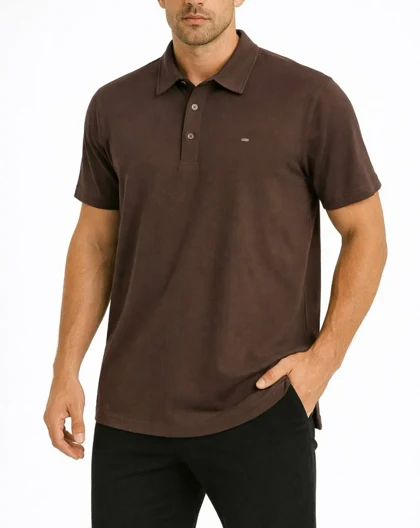 پولوشرت یقه دار مردانه یاشار