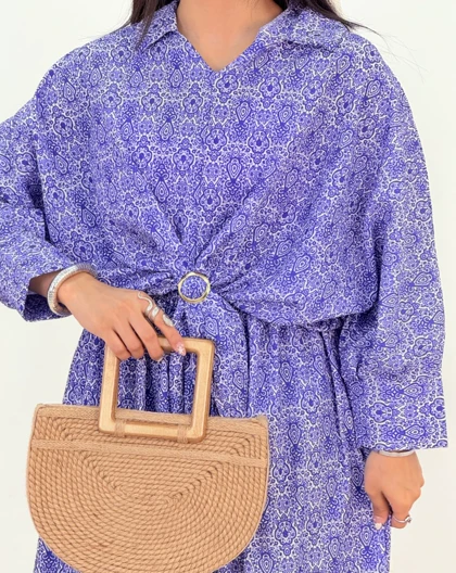 شومیزدامن مینا(58)کد:5574