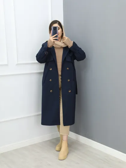 بارانی بلند بلور
