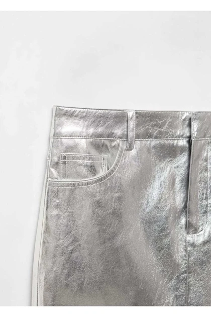 دامن زنانه اورجینال منگو mango