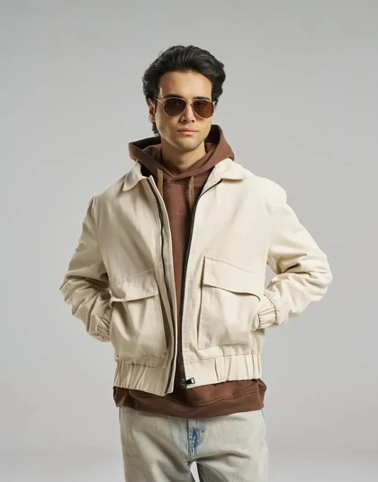 کتان زیپ‌دار