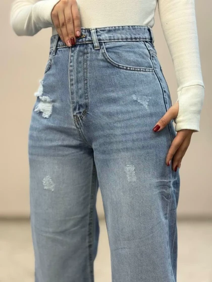 شلوار جین فولبگ 3730آمسو